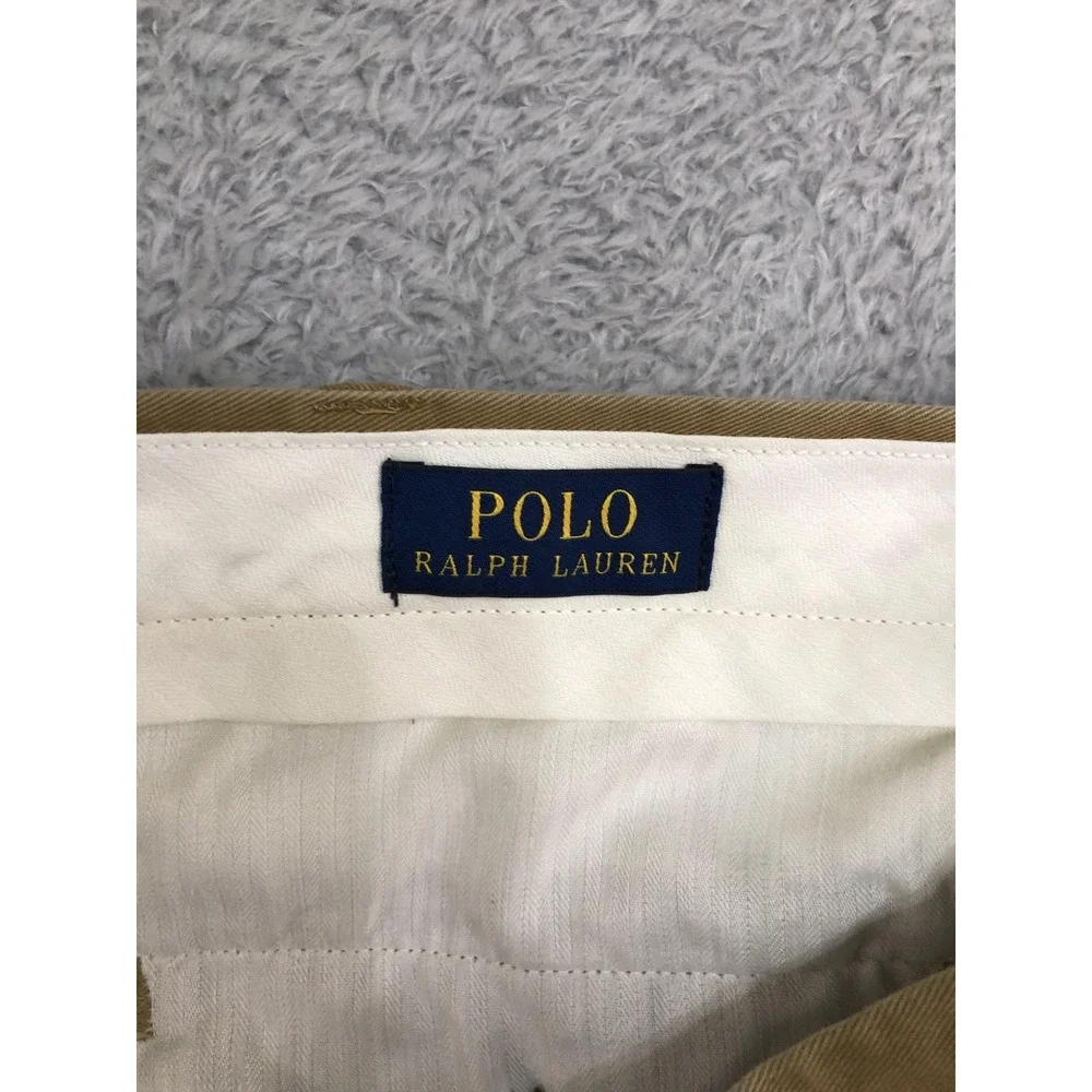 Polo Ralph Lauren Pants Mens 40x30 (Tag 40x32) Brown Classic Fit Chino